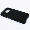 Samsung Compatible Rubberized Snap On Hard Cover - Black  SAMGS6-BLK-RP Image 1