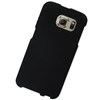 Samsung Compatible Rubberized Snap On Hard Cover - Black  SAMGS6-BLK-RP Image 2