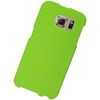 Samsung Compatible Rubberized Snap On Hard Cover - Neon Green  SAMGS6-NGR-RP Image 1