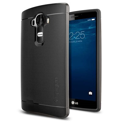 LG Compatible Spigen SGP Neo Hybrid Case - Gunmetal  SGP11547