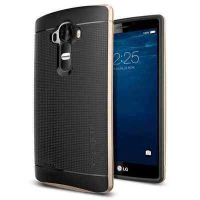 LG Spigen SGP Neo Hybrid Case - Champagne Gold  SGP11548