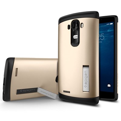 LG Spigen SGP Slim Armor Case - Champagne Gold  SGP11549