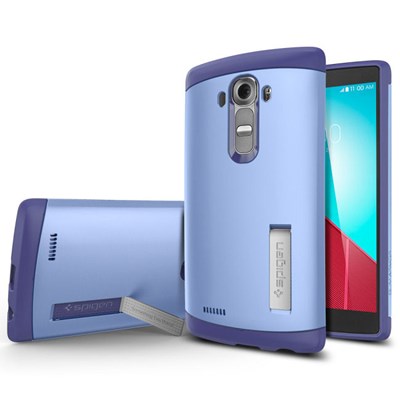 LG Spigen SGP Slim Armor Case - Violet  SGP11574