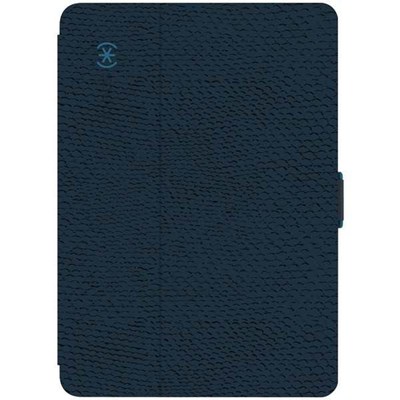 Apple Speck Products Stylefolio Case - Rattleskin Dark Grey and Tahoe Blue  SPK-A3333