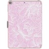Apple Speck Products Stylefolio Case - Fresh Floral Pink and Nickel Gray  SPK-A3334 Image 3