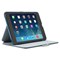 Apple Speck Products Stylefolio Case - Deep Sea Blue and Nickel Gray  SPK-A3345 Image 2