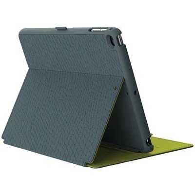 Apple Speck Products Stylefolio Case - RattleSkin Gray and Antifreeze Yellow  SPK-A3404