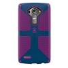 LG Speck CandyShell Rubberized Hard Case - Deep Sea Blue and Lipstick Pink  SPK-A3734 Image 3
