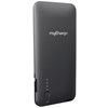 Mycharge Talk And Charge Ultra Thin 3000 Mah Rechargeable Backup Battery With Built In 1a Lightning Connector - Black  TC30G-A Image 2