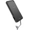 Mycharge Talk And Charge Ultra Thin 4000 Mah Rechargeable Backup Battery With Built In 2a Micro Usb Connector - Gray  TC40K-A Image 3