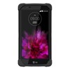 LG Compatible Ballistic Tough Jacket Case - Black and Black  TJ1586-A06N Image 1