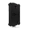 LG Compatible Ballistic Tough Jacket Case - Black and Black  TJ1617-A06C Image 2