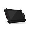 LG Compatible Ballistic Tough Jacket Case - Black and Black  TJ1617-A06C Image 4