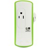 Cellet Dual Outlet And Dual 2.1a Usb Ports Surge Protector Travel Charger  TP565 Image 1