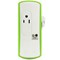 Cellet Dual Outlet And Dual 2.1a Usb Ports Surge Protector Travel Charger  TP565 Image 1