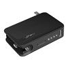 Mycharge Transit Plus 3000 Mah Rechargeable Backup Battery With 1a-2.4a Usb Port - Black  TR30K-A Image 1