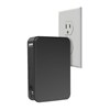 Mycharge Transit Plus 3000 Mah Rechargeable Backup Battery With 1a-2.4a Usb Port - Black  TR30K-A Image 2