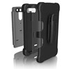 LG Compatible Ballistic Tough Jacket Maxx Case and Holster - Black and Grey  TX1483-A07C Image 3