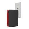Mycharge Transit 2600 Mah Rechargeable Backup Battery With 2.0a Usb Port - Black And Red  TX26K-A Image 1