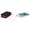 Mycharge Transit 2600 Mah Rechargeable Backup Battery With 2.0a Usb Port - Black And Red  TX26K-A Image 2