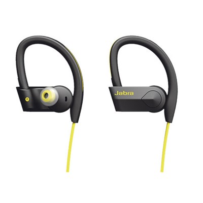 Jabra Sport Pace Bluetooth Stereo Headphones - Yellow  100-97700000-02