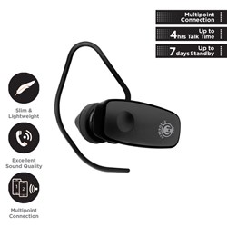 HyperGear V360 Wireless Headset - Black 13265-NZ HyperGear V360 Wireless Headset - Black 13265-NZ