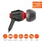 HyperGear Flex Wireless Earphones - Black and Red  13309-NZ Image 1