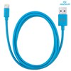Apple Compatible Naztech Lightning MFi 6 foot Charge and Sync Cable - Blue  13498-NZ Image 1