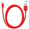 Apple Compatible Naztech Lightning MFi 6 foot Charge and Sync Cable - Red  13501-NZ Image 1