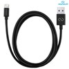 Apple Compatible Naztech Lightning MFi 6 foot Charge and Sync Cable - Black  13502-NZ Image 1