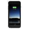 Apple Compatible Mophie Juice Pack Rechargeable External Battery Case 2600mah - Black Image 2