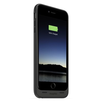Apple Compatible Mophie Juice Pack Rechargeable External Battery Case 2600mah - Black