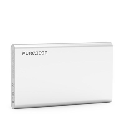 Puregear Purejuice 5000mAh Powerbank Backup Battery and 2.1 amp port - Silver  60905PG