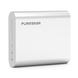 Puregear Purejuice 10400mAh Powerbank Backup Battery and 2.1 amp port - Silver  61182PG