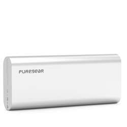 Puregear Purejuice 16000mAh Powerbank Backup Battery with Dual 2.1 amp ports - Silver  61183PG