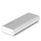 Puregear Purejuice 16000mAh Powerbank Backup Battery with Dual 2.1 amp ports - Silver  61183PG Image 1