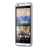 HTC Compatible Puregear Slim Shell Case - Clear and Clear  61186PG Image 1