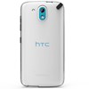 HTC Compatible Puregear Slim Shell Case - Clear and Clear  61187PG Image 3