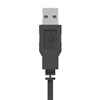Puregear Charge-sync USB Type-C 48 inch Cable - Black  61189PG Image 2