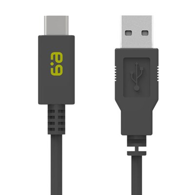 Puregear Charge-sync USB Type-C 48 inch Cable - Black  61189PG