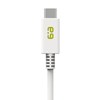 Puregear Charge-sync USB Type-C 48 inch Cable - White  61190PG Image 1
