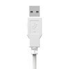 Puregear Charge-sync USB Type-C 48 inch Cable - White  61190PG Image 2