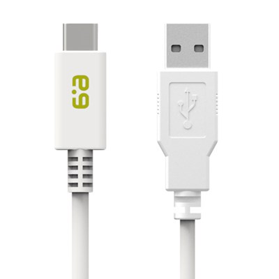 Puregear Charge-sync USB Type-C 48 inch Cable - White  61190PG