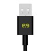 Puregear 9 Foot Charge-sync Cord For Micro Usb Devices - Black  61350PG Image 2
