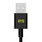 Puregear 9 Foot Charge-sync Cord For Micro Usb Devices - Black  61350PG Image 2
