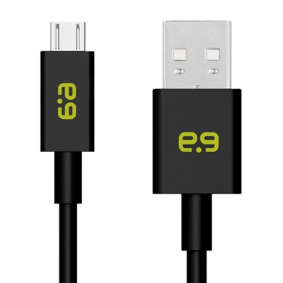 Puregear 9 Foot Charge-sync Cord For Micro Usb Devices - Black  61350PG