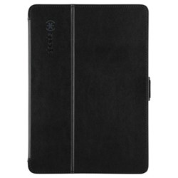 Apple Compatible Speck Stylefolio Fitted Case - Black and Slate Grey 70873-B565