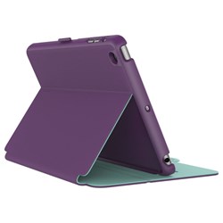 Apple Speck Stylefolio Case - Acai Purple and Aloe Green  71805-C256