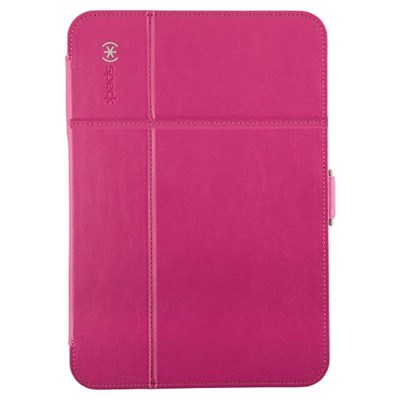 Speck Universal StyleFolio Flex Small - Fuschia Pink and Nickel Grey  73250-B920