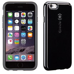 Apple Speck CandyShell Case - Black and Slate Grey  73427-B565